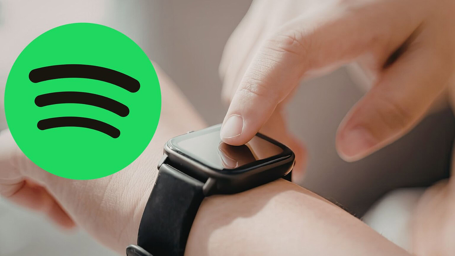 Spotify su Wear OS cambia: navigazione a gesti e nuovo design