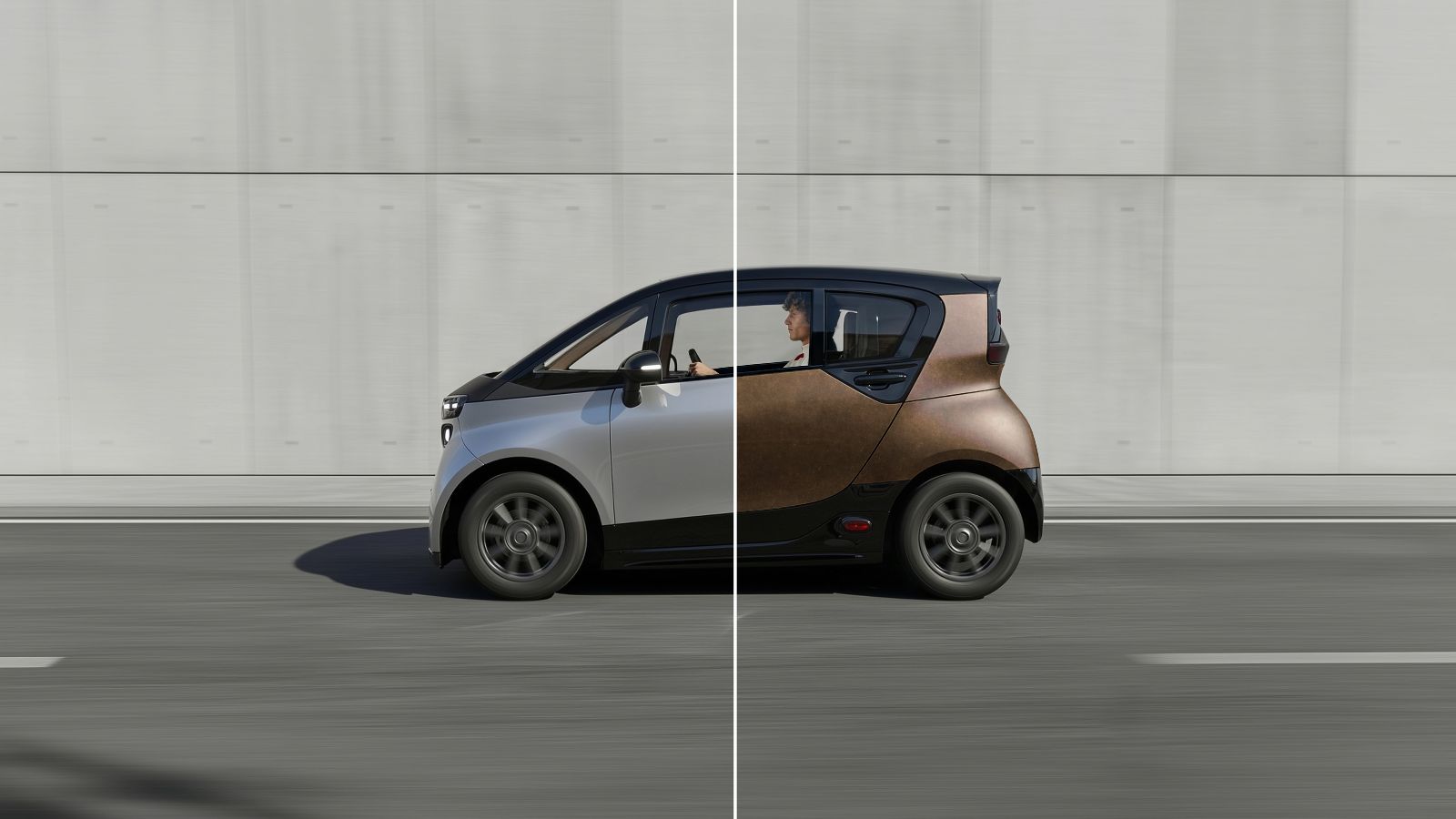 LIUX BIG: la city car elettrica spagnola in fibra di lino arriva in Europa