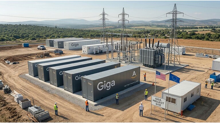 Big tech USA puntano sulle reti elettriche europee: nasce la Giga