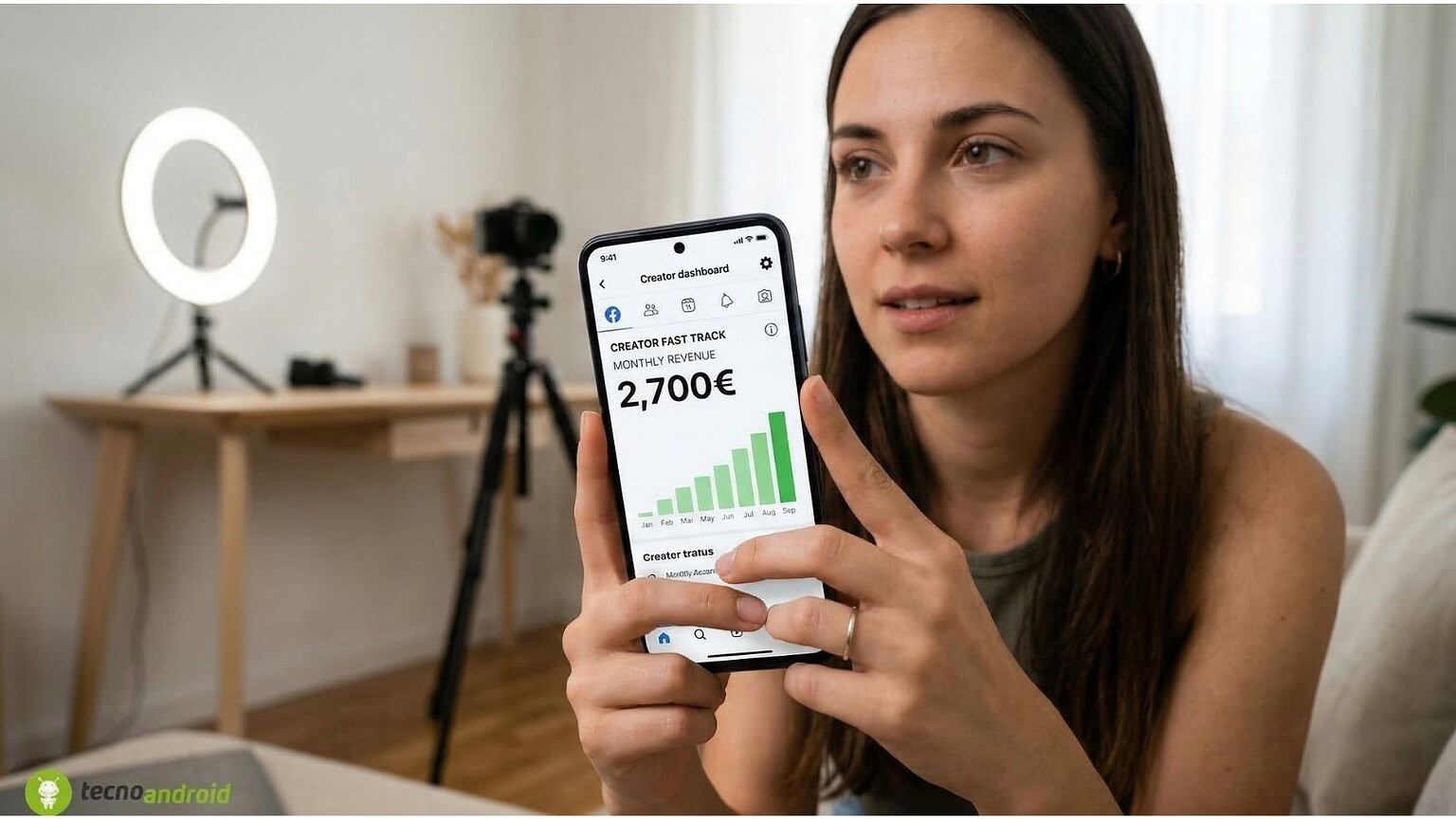 Facebook Creator Fast Track: guadagnare fino a 2.700€ al mese con i Reels