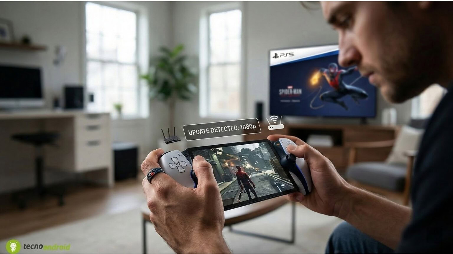 PlayStation Portal: l'aggiornamento 1080p cambia tutto, ma c'è un requisito