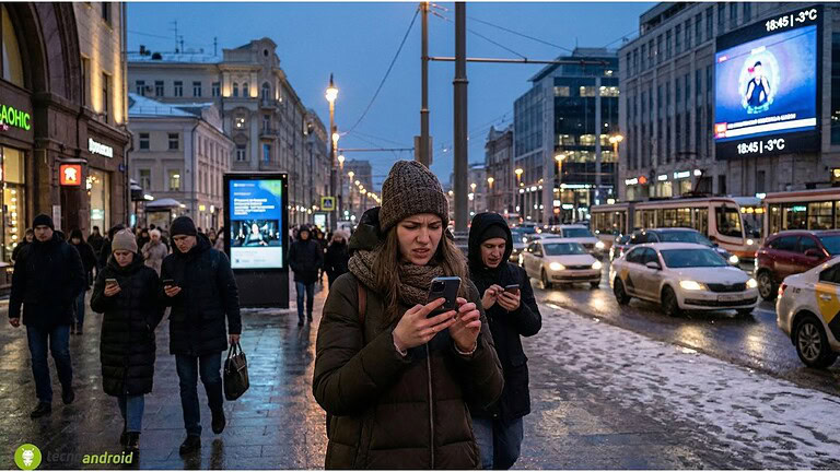 Blackout rete dati mobile a Mosca: disagi che durano da settimane