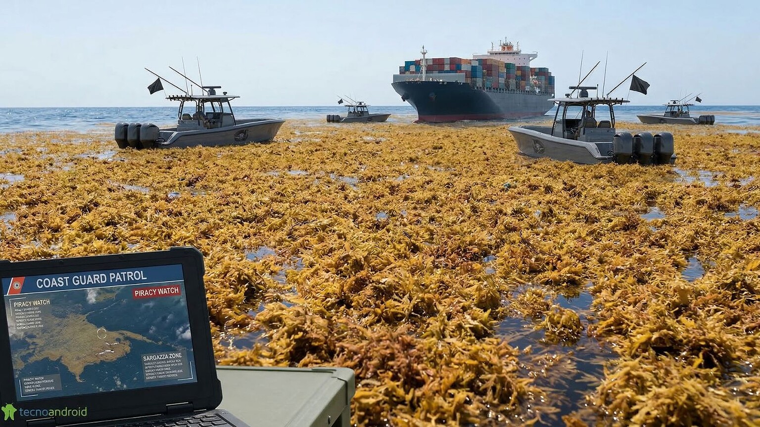 Mar dei Sargassi: perché tutti ne parlano di nuovo grazie ai pirati