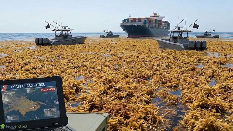 Mar dei Sargassi: perché tutti ne parlano di nuovo grazie ai pirati