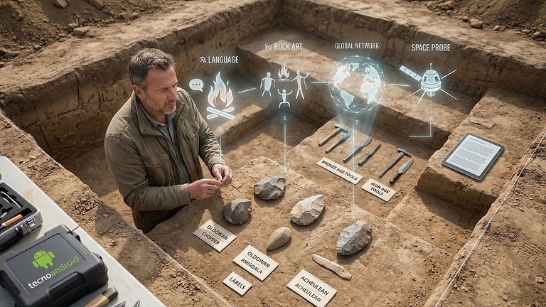 Evoluzione culturale: ecco perché l'uomo domina la Terra