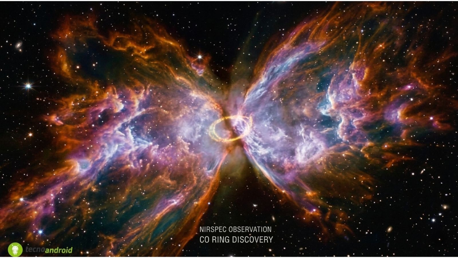 Butterfly Nebula, la scoperta del James Webb che cambia tutto