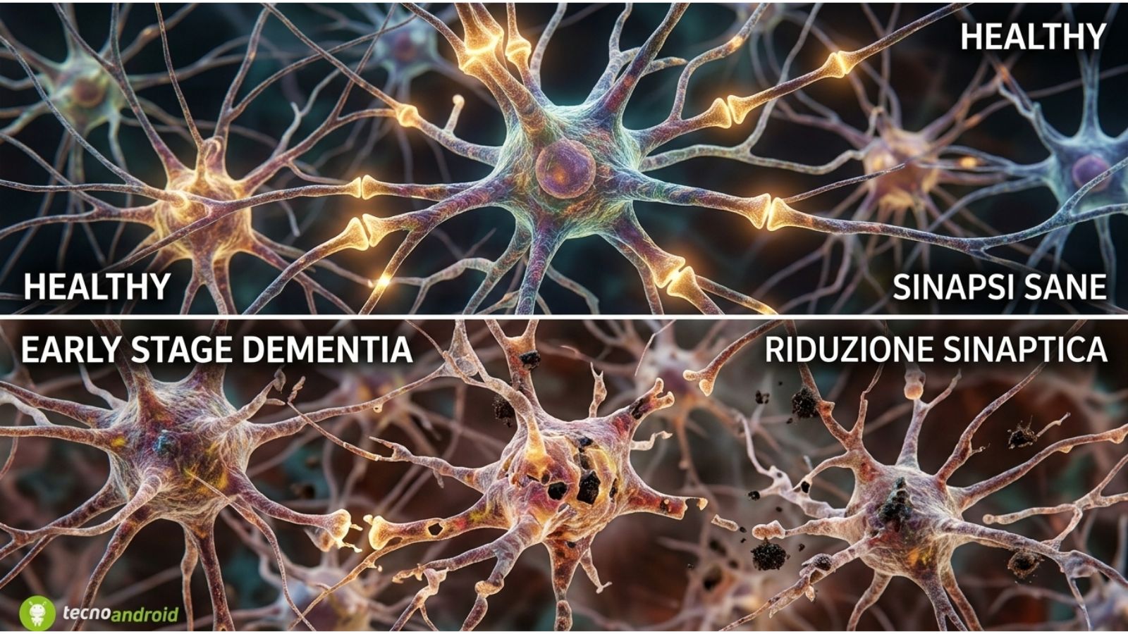 Demenza: la scoperta sulle sinapsi che può cambiare la diagnosi