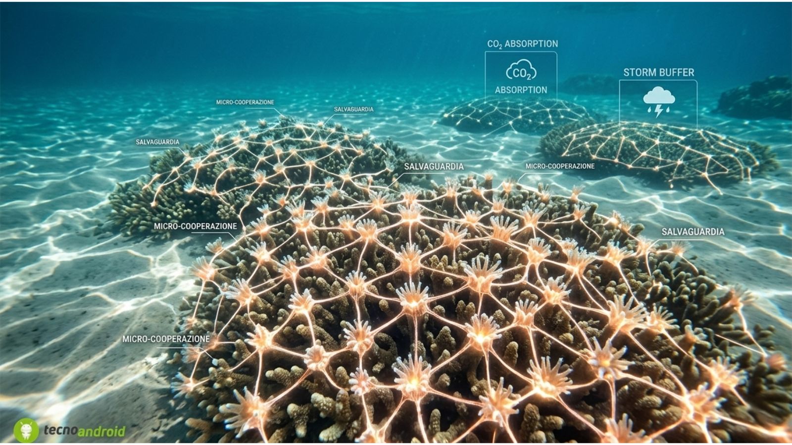 Cooperazione senza cervello: come organismi "semplici" salvano il pianeta