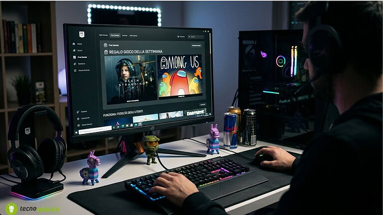 Epic Games Store regala giochi ogni settimana: ecco perché funziona