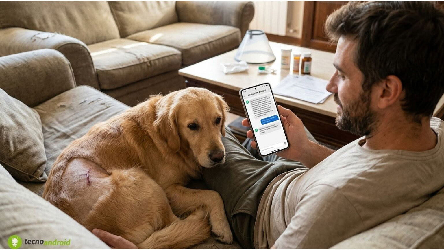 ChatGPT ha salvato un cane dal cancro? La storia virale nasconde altro