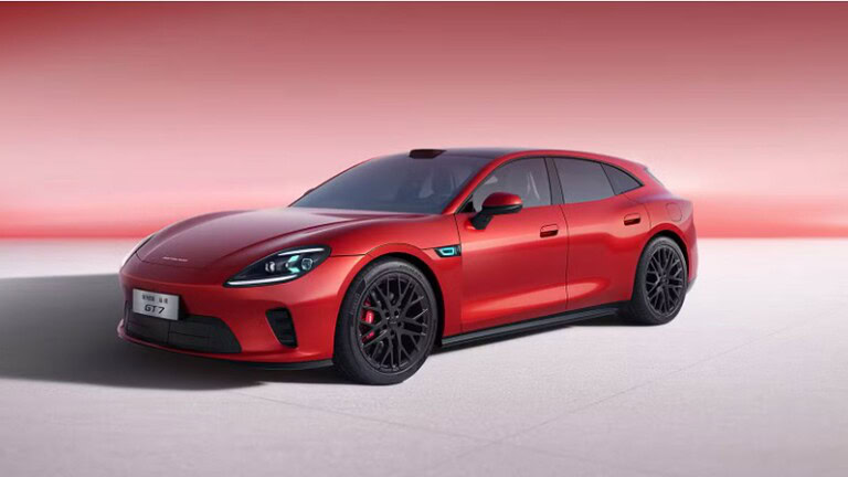 Aistaland GT7, l'elettrica cinese che sembra una Porsche Taycan