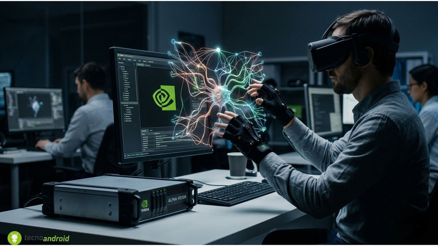 NVIDIA ALPhA-Vision: l'acceleratore che cambia la visione artificiale