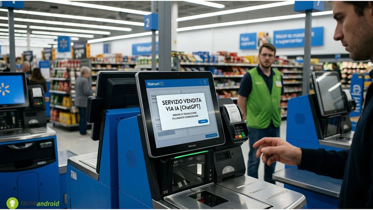 ChatGPT e Walmart: perché vendere tramite l'IA non ha funzionato