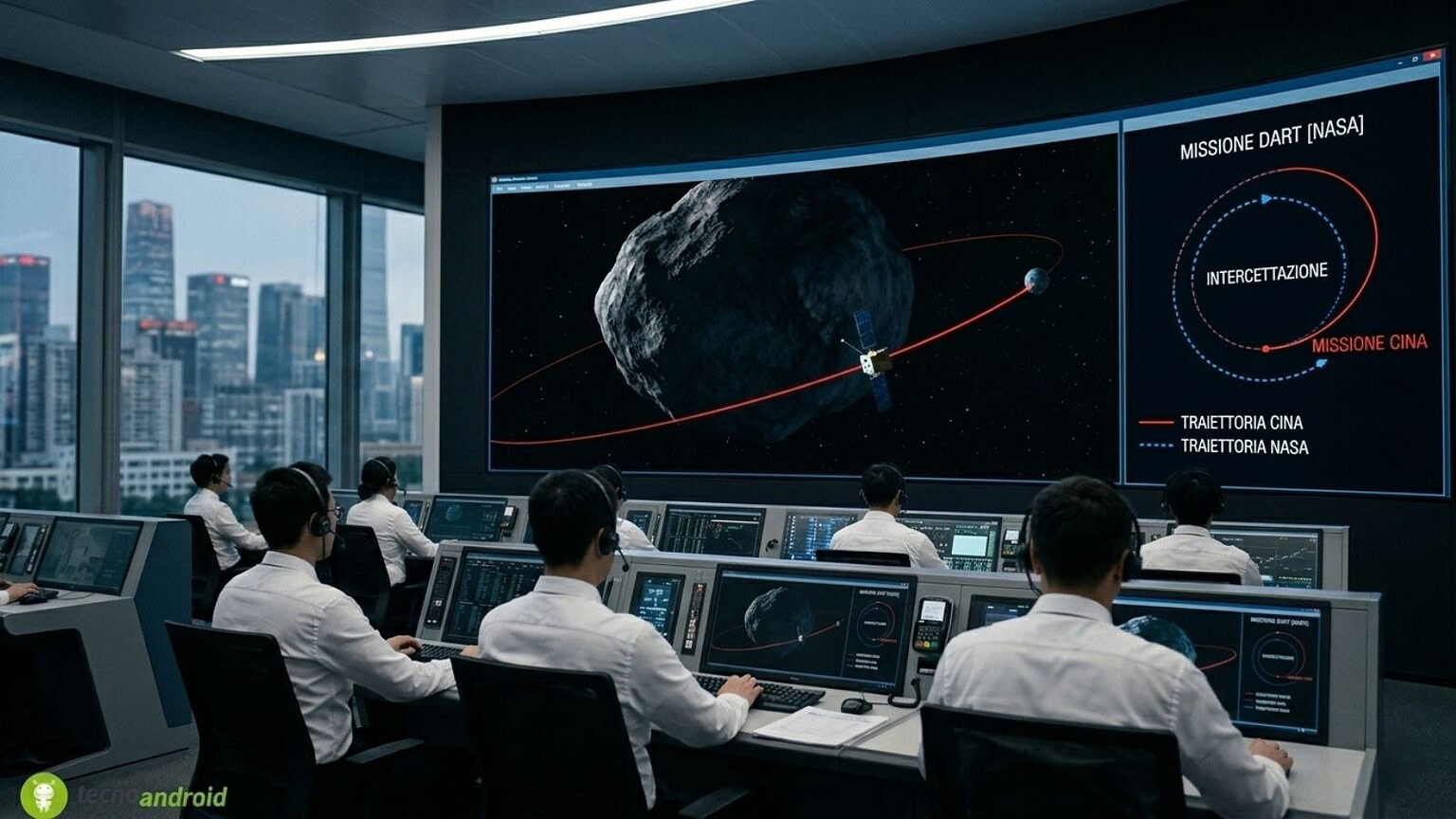Cina pronta a deviare un asteroide: la missione che sfida la NASA