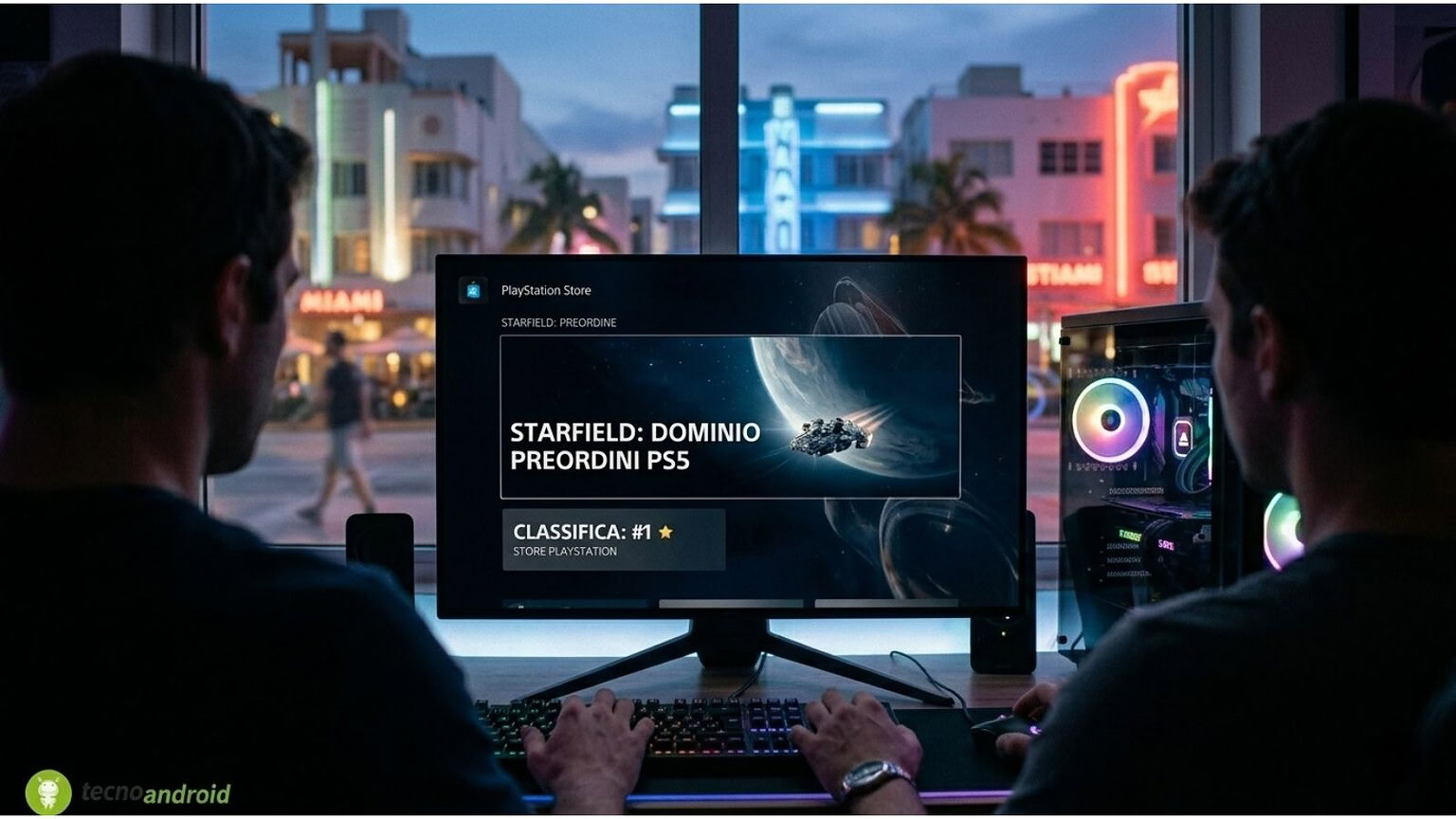 Starfield su PS5 domina i preordini del PlayStation Store