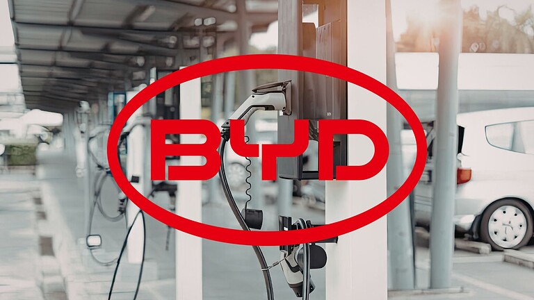 BYD porterà le colonnine da 1.500 kW in Italia: i numeri impressionano