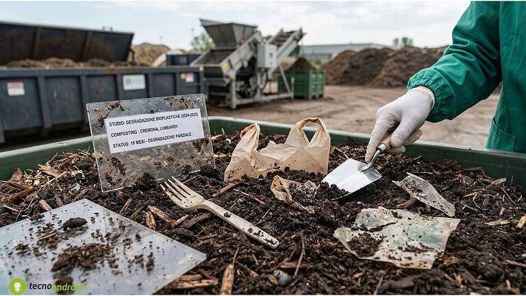 Plastiche biodegradabili: perché non si degradano come pensi
