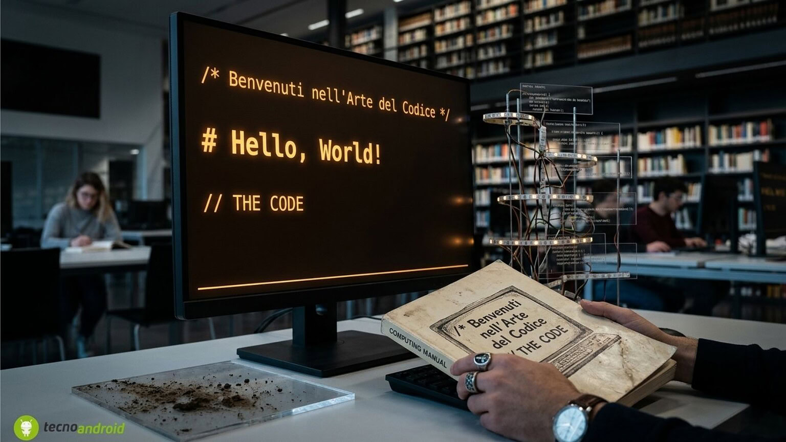 Hello, World!": la frase che ha battezzato milioni di programmatori