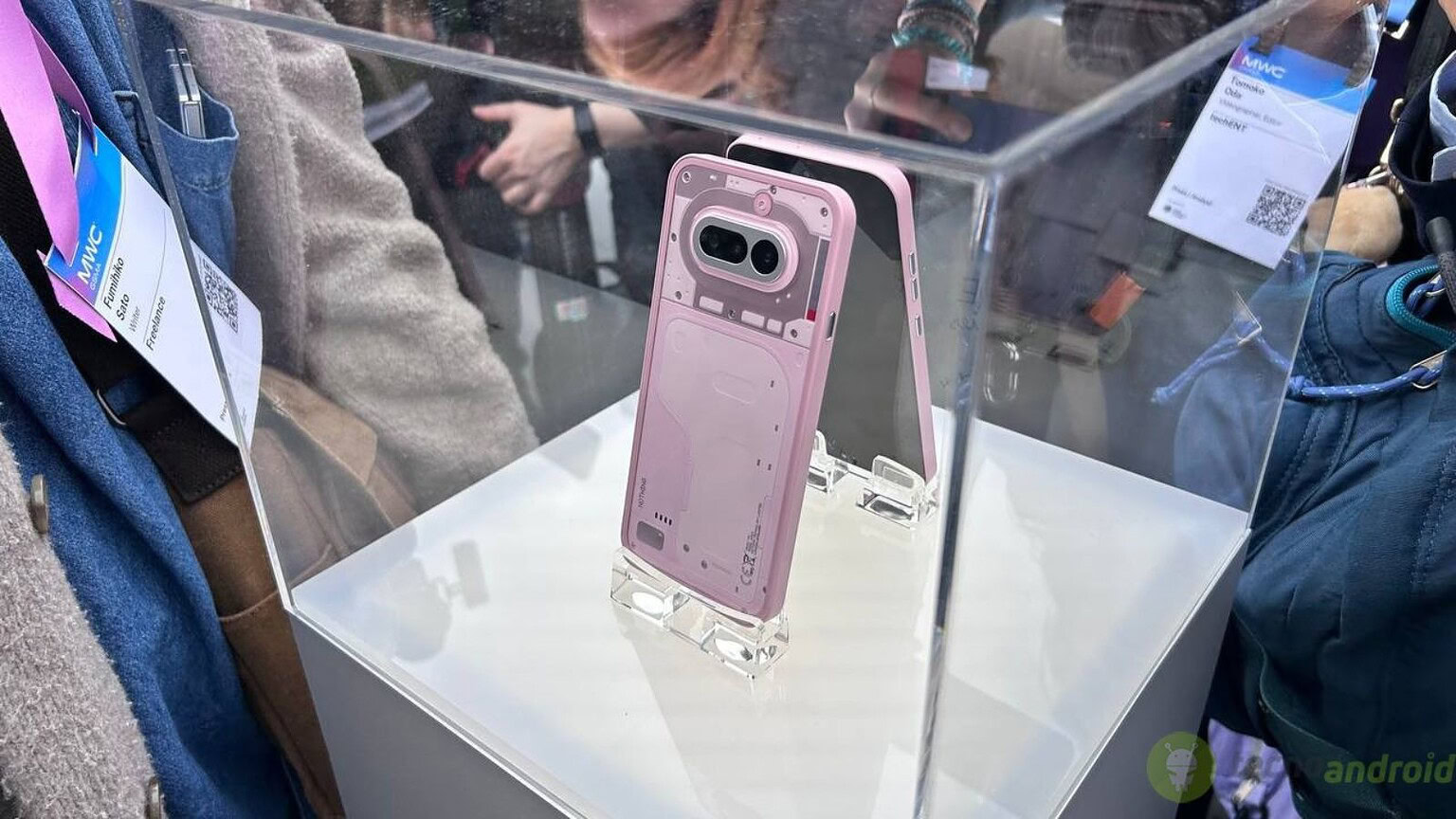 Nothing Phone 4a: l'aggiornamento che risolve un problema molto fastidioso