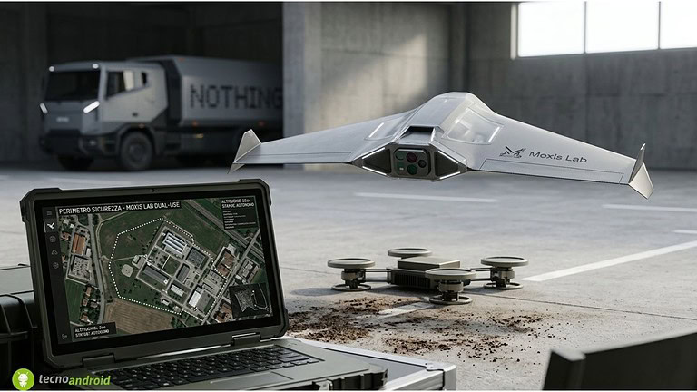 Moxis Lab: la piattaforma di droni autonomi per la sicurezza militare