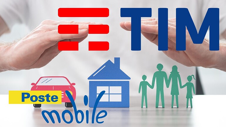 TIM e Poste Italiane insieme: ora vendono anche assicurazioni