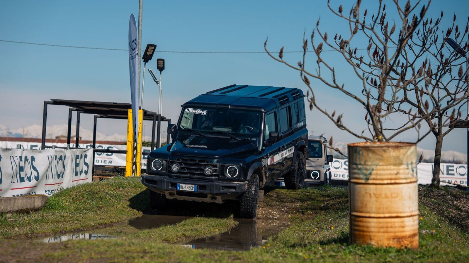 INEOS Grenadier: corso off-road in omaggio per la Festa del Papà fino al 30 aprile