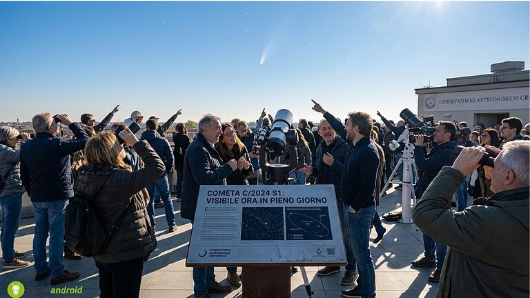 Cometa C/2024 S1: potrebbe diventare visibile anche in pieno giorno
