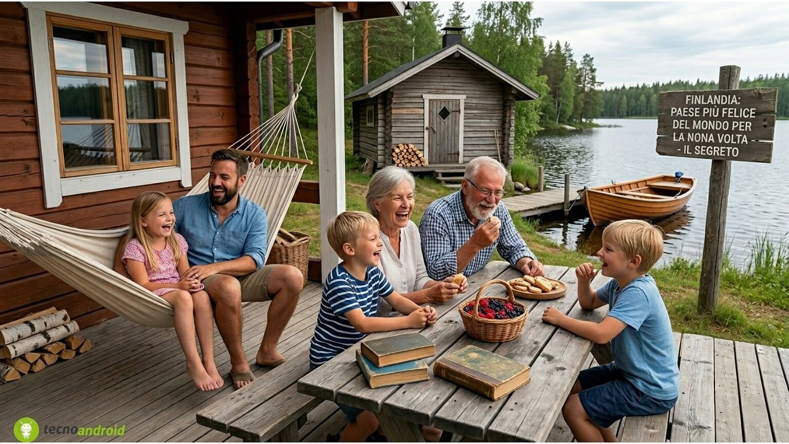 Finlandia paese più felice del mondo per la nona volta: il segreto