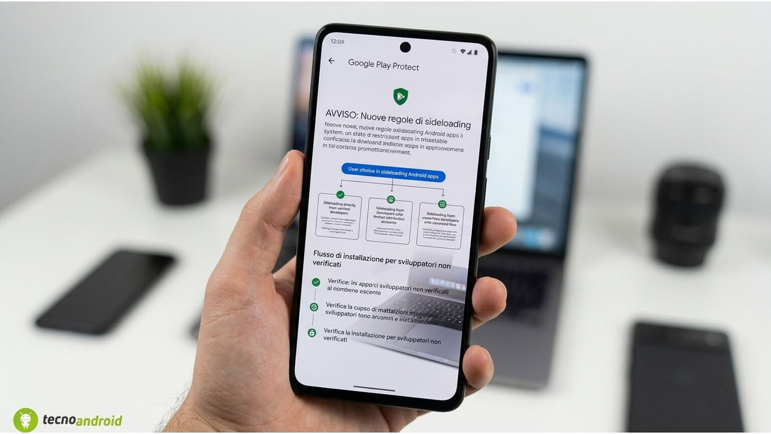 Google cambia le regole del sideloading su Android: cosa succede ora