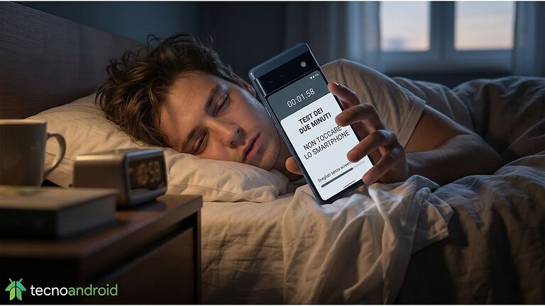 Smartphone al risveglio: il test dei due minuti che il 70% non supera