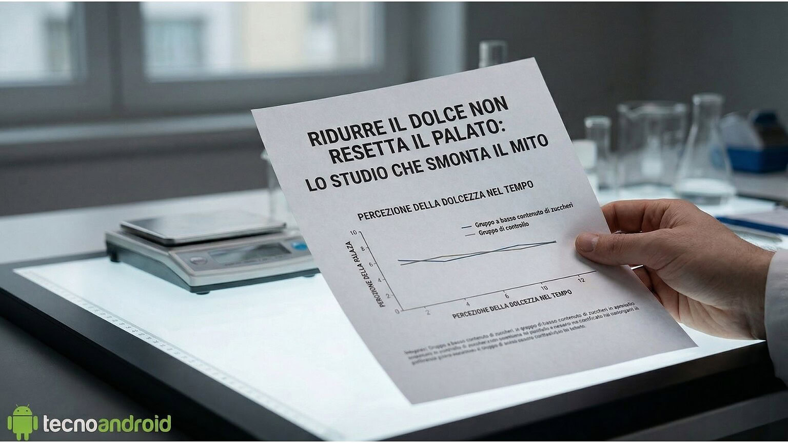 Ridurre il dolce non resetta il palato: lo studio che smonta il mito