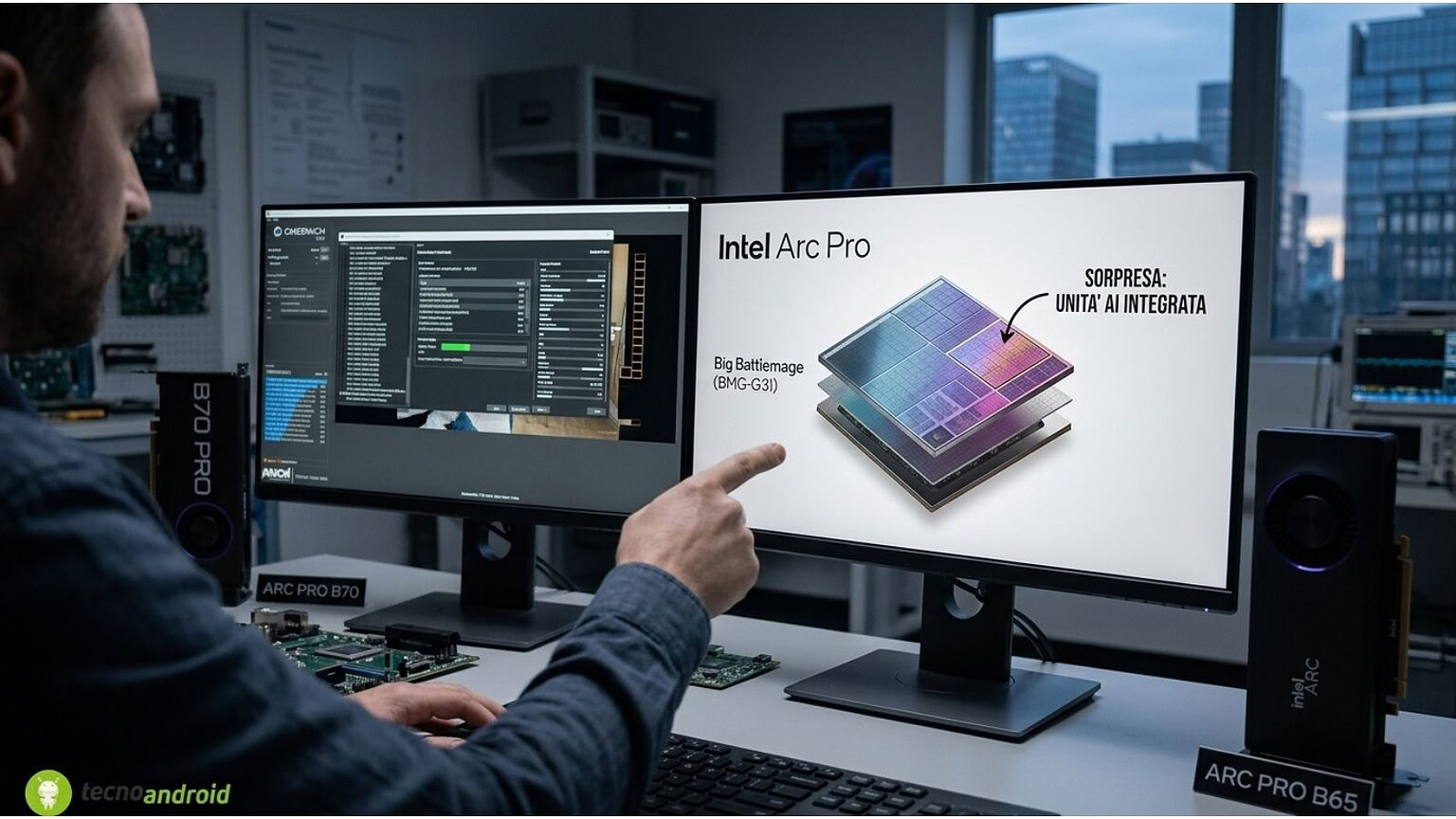 Intel Arc Pro B70 e B65: il chip "Big Battlemage" nasconde una sorpresa