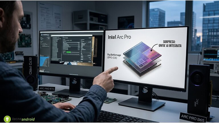Intel Arc Pro B70 e B65: il chip "Big Battlemage" nasconde una sorpresa