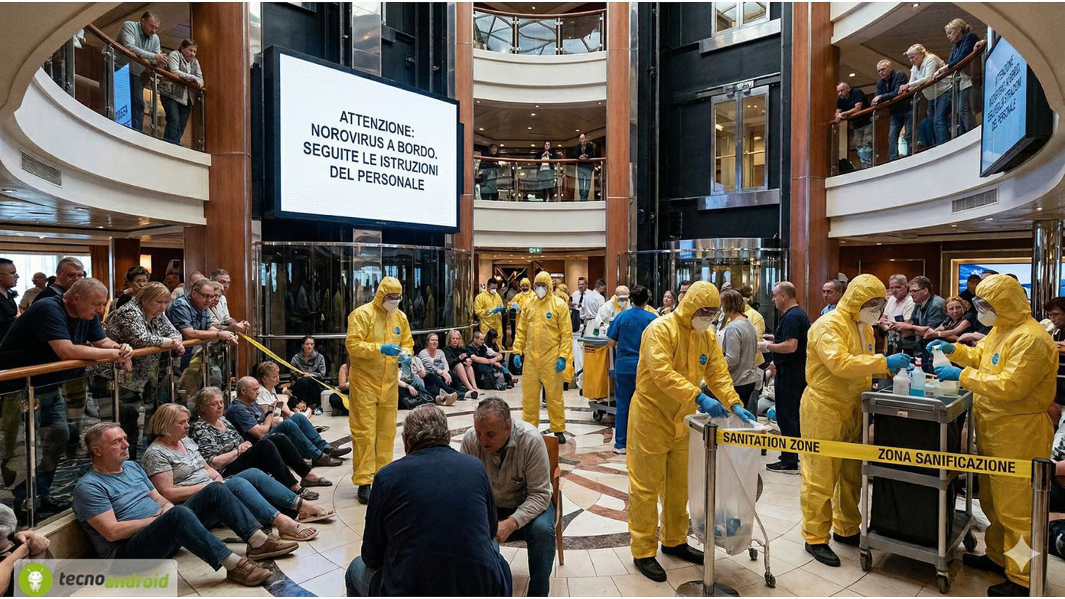 Star Princess, norovirus colpisce centinaia di passeggeri: caos a bordo