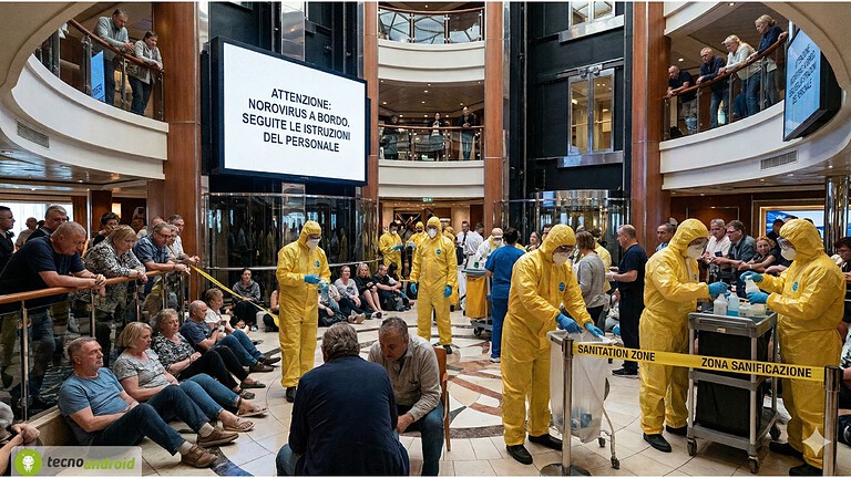 Star Princess, norovirus colpisce centinaia di passeggeri: caos a bordo
