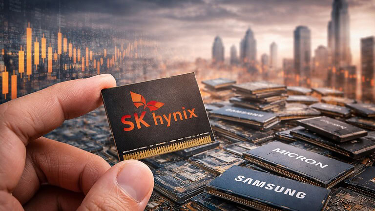 SK Hynix: la carenza di chip di memoria durerà almeno fino al 2030