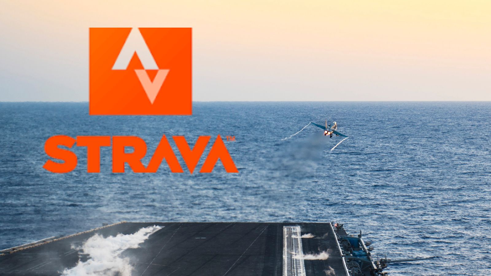 Strava rivela la posizione di una portaerei: un soldato l'ha tradita correndo