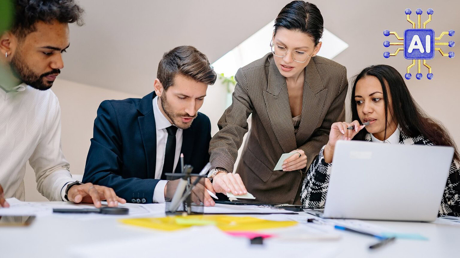 Intelligenza artificiale al lavoro: lo studio di Harvard che ribalta tutto