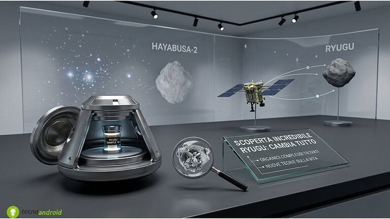 Hayabusa-2, scoperta incredibile nell'asteroide Ryugu: cambia tutto