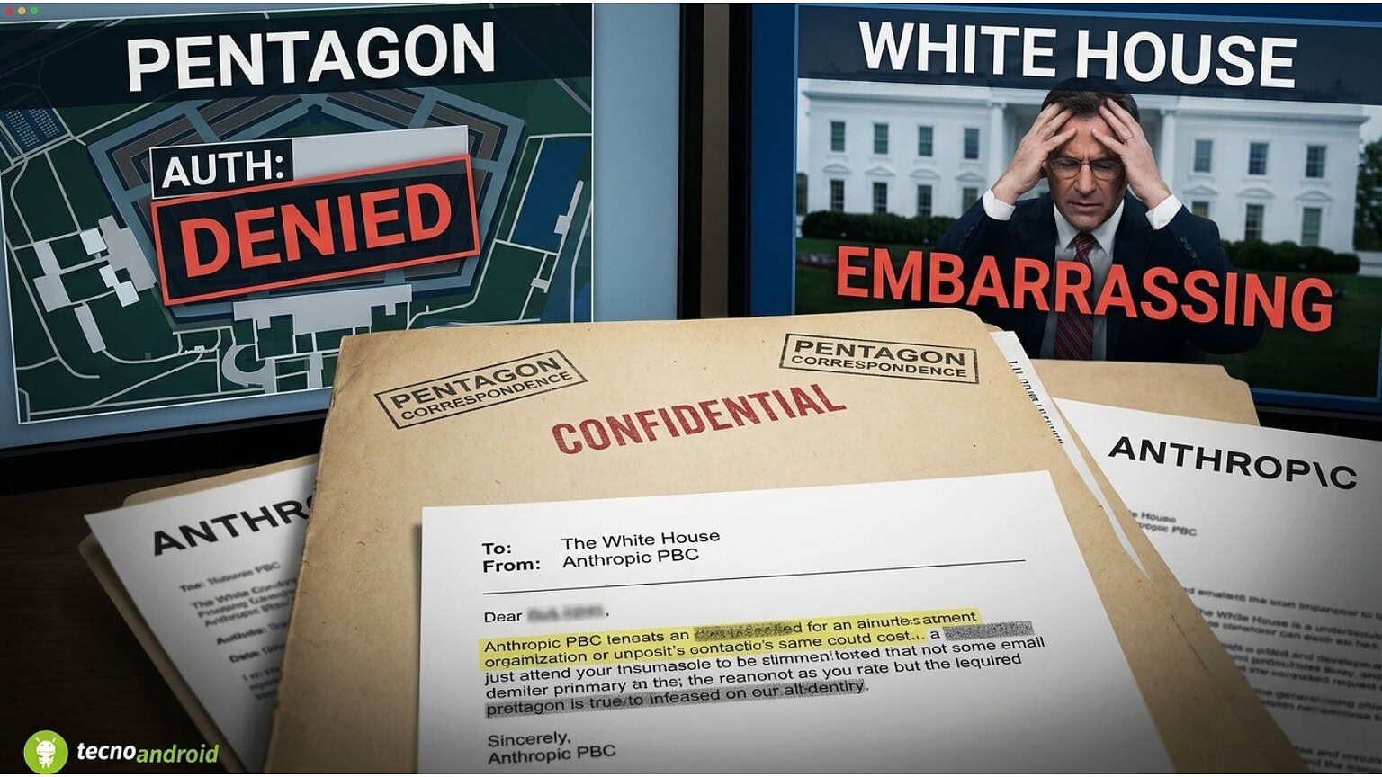 Anthropic contro il Pentagono: la mail che imbarazza la Casa Bianca