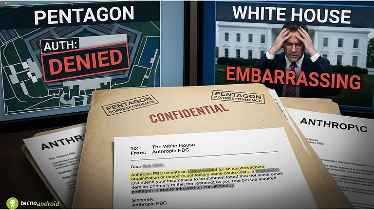 Anthropic contro il Pentagono: la mail che imbarazza la Casa Bianca