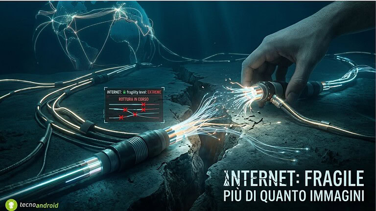 Cavi sottomarini: internet è più fragile di quanto immagini