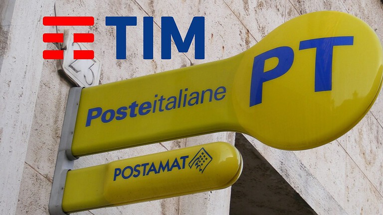 Poste Italiane vuole comprare TIM: offerta da 10,8 miliardi