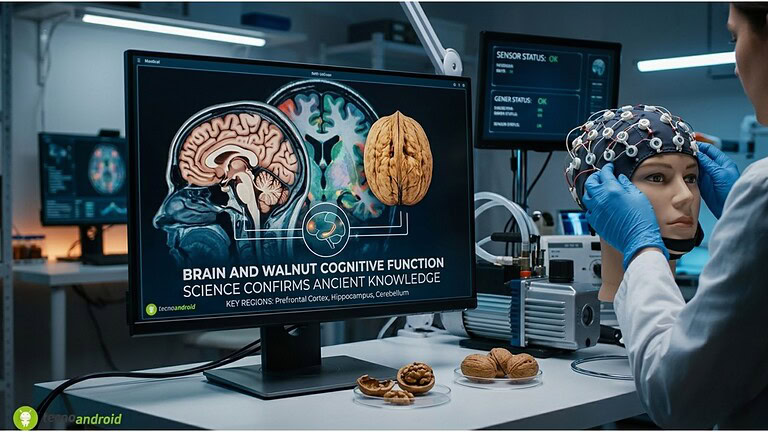 Noci e cervello: la scienza conferma ciò che si credeva da secoli