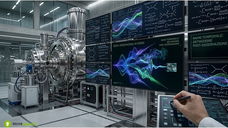 Pluriverso quantistico: il passato non esiste finché non lo osservi