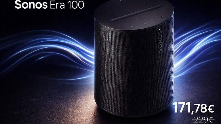 Sonos Era 100 al minimo storico su Amazon: lo sconto che non ti aspetti