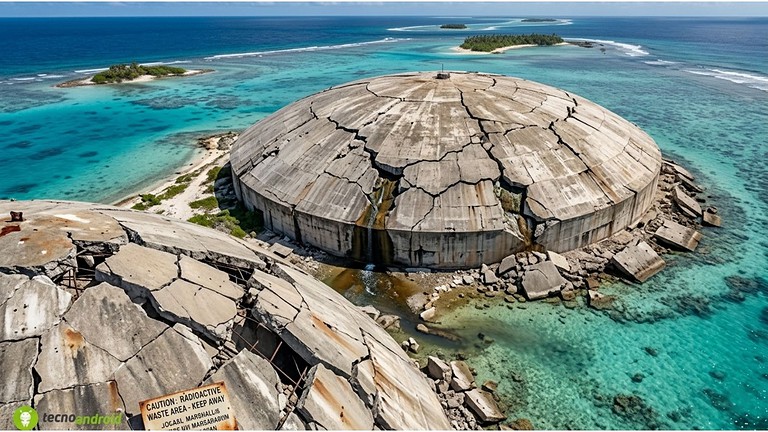 Runit Dome: la tomba nucleare del Pacifico sta per cedere