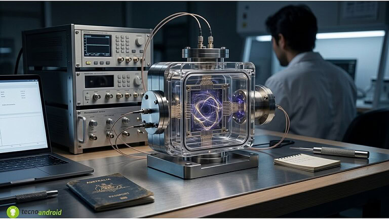 Batteria quantistica: il prototipo australiano che sfida ogni logica