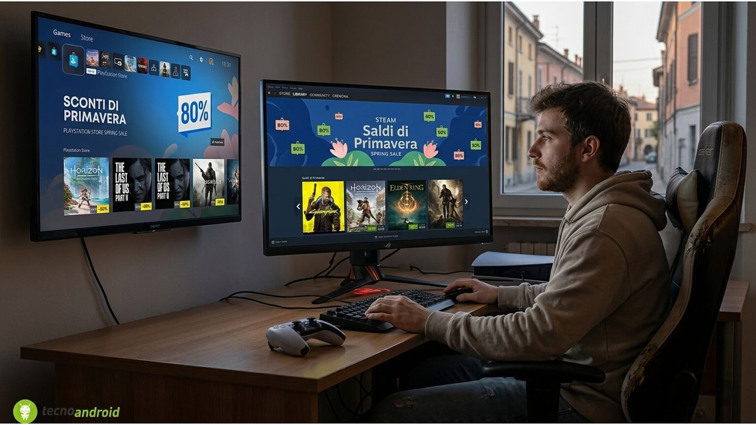 Saldi di primavera Steam e PlayStation: sconti fino all'80% da non perdere