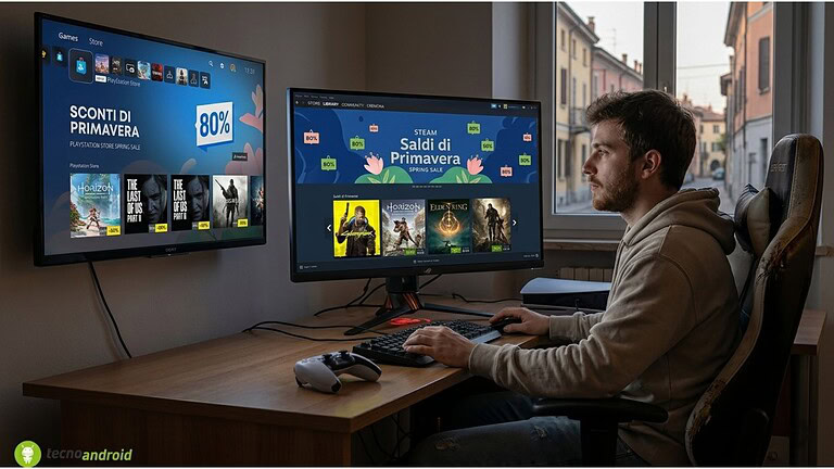 Saldi di primavera Steam e PlayStation: sconti fino all'80% da non perdere